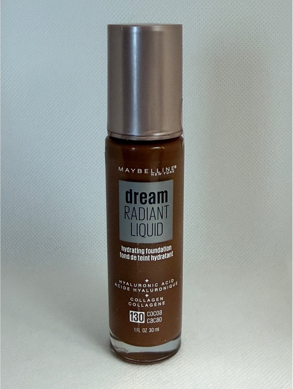 Discontinued Maybelline Dream Liquid Foundation #130 Cocoa